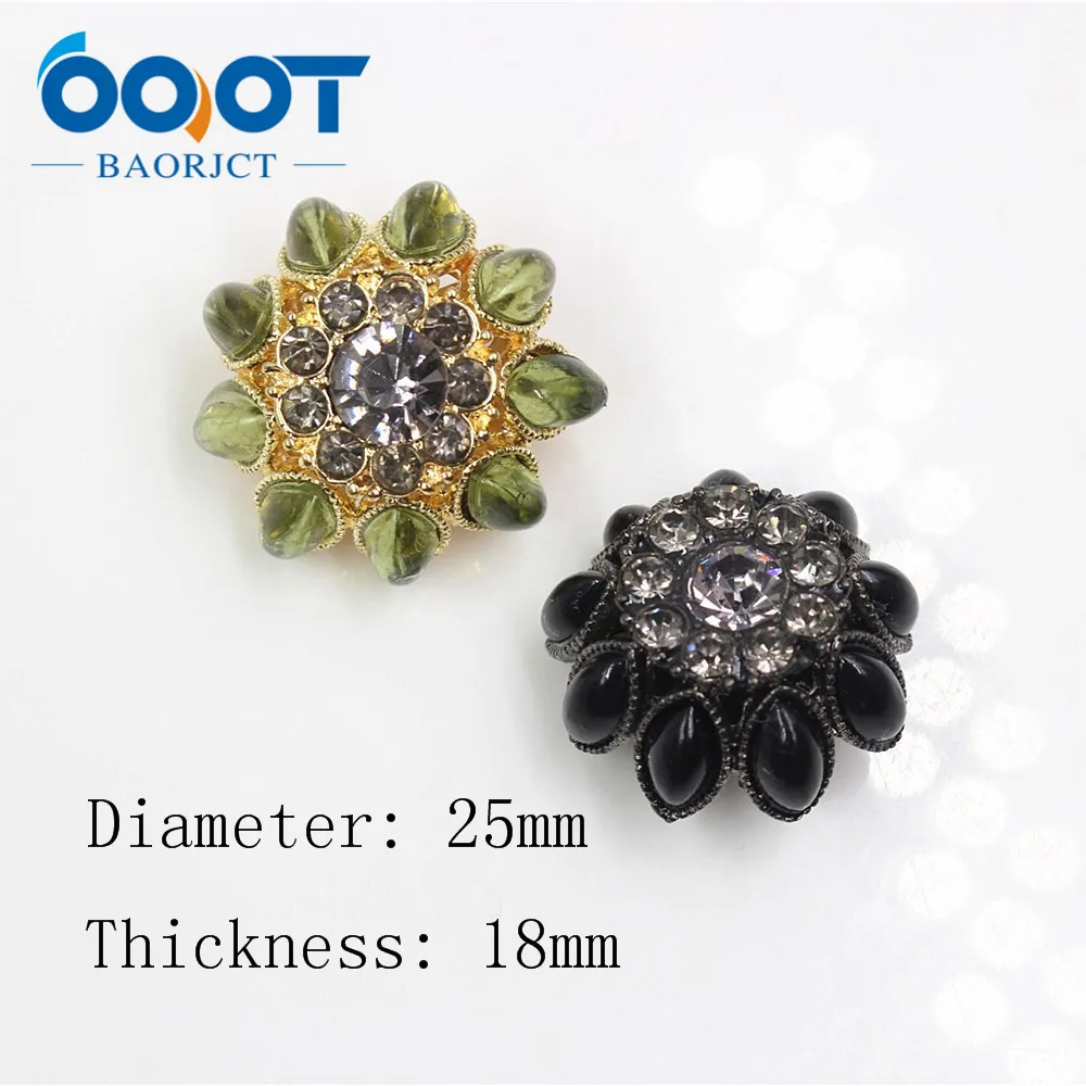 1710192,1pc svery beautiful fashion Fur buttons,coat buttons.Rhinestone buttons.Platypus glass with a diamond buckle,Accessories