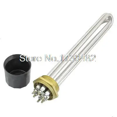 AC 220V 6000W 6P Terminals Water Boiler Heating Element 3U Shaped Tube Heater