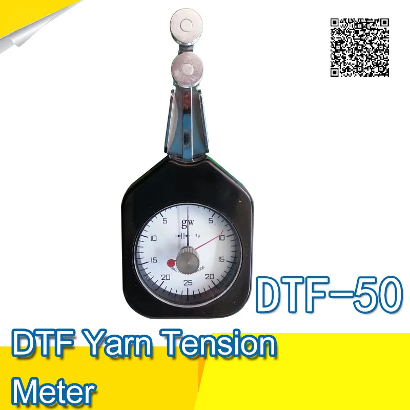 Textile Tension Meter DTF yarn tension meter DTF-50  high quility tensiometer