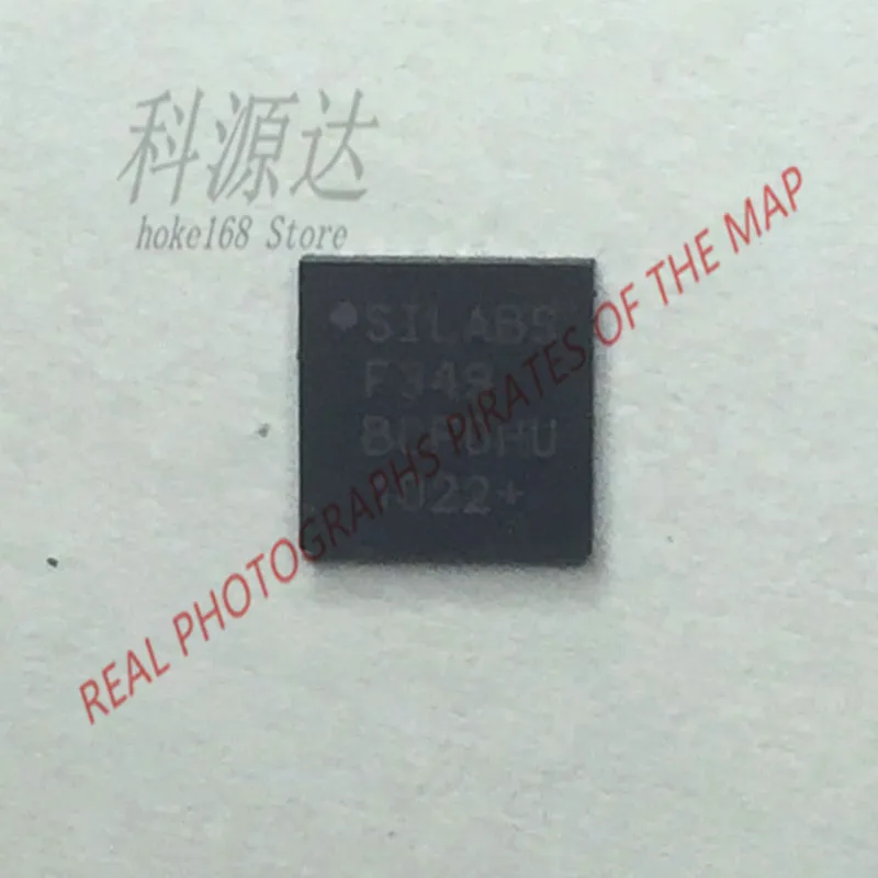 

2pcs/lot C8051F349-GM QFN-32 C8051F349 In Stock