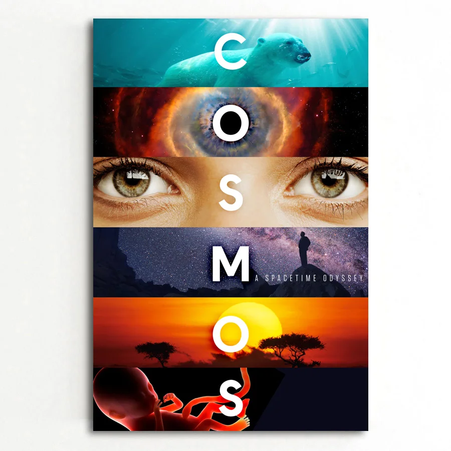 Cosmos (2014) Animal nature human universe Wall Art Posters and Prints Canvas Art Paintings For Home Decor