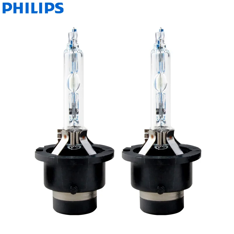 Philips Ultinon HID D4S 42402WXX2 35W 6000K Cool White Light Xenon HID Headlight Car Bulb Auto Style Lamps Made in Germany, 2x