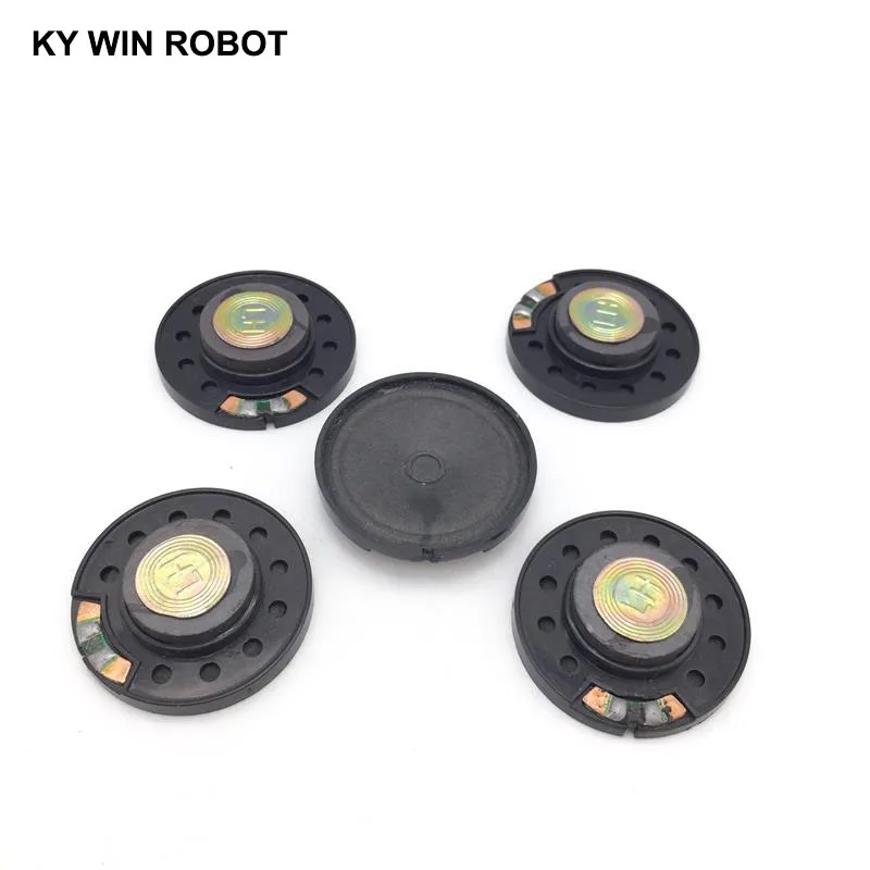 2pcs New Ultra-thin speaker Doorbell horn Toy-car horn 32 ohms 0.5 watt 0.5W 32R speaker Diameter 40MM 4CM thickness 10MM