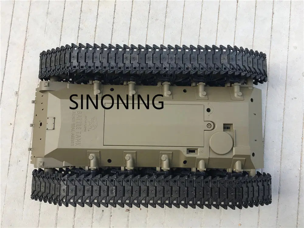 Supper Big suspension Robot Tank Chassis Platform HengLong 3839 walker bulldog