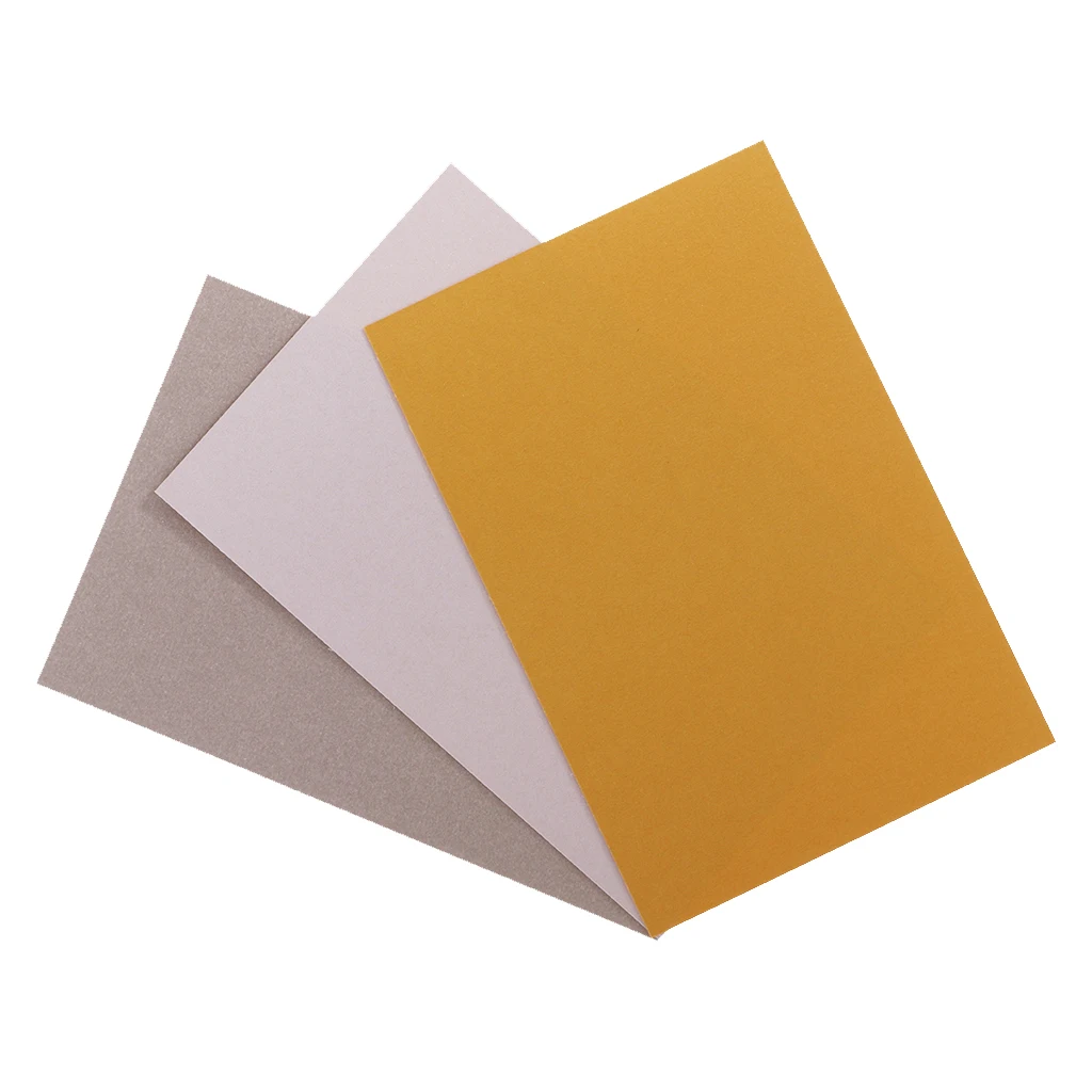 50 Sheets/Pack Scrapbooking Pearlescent Paper Cardstock DIY Handmade Card for Crafts