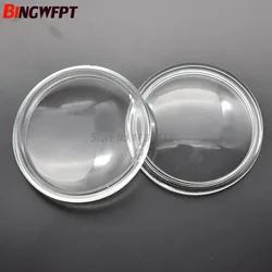2pcs/set Round Diameter 90mm Fog Lights Lamps Anti-fog Glass Tempered Glass For Ford Taurus X Fusion Mondeo Mustang Grand C-Max