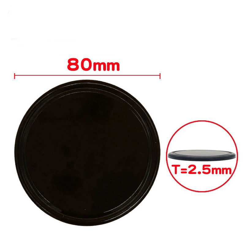 Round Shape Red Black Blue Auto Phone Air Frensher Dashboard Pad Skid Proof Pads Mat Anti Slip