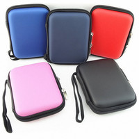 Portable Zipper External 2.5 HDD Bag Case Pouch Hard Drive Bag For Protection For 2.5 GPS Hard Disk Drive