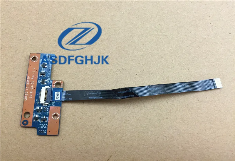 

Original For DELL Alienware M14X R2 power bard Button Board LS-8385P