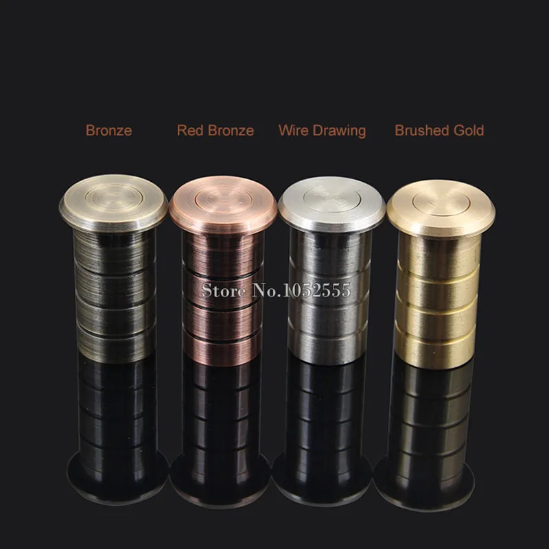 

High Quality 1Piece Brass Spring Loaded Dust Proof Sockets/Ferrules door accessory dust proof strike K126