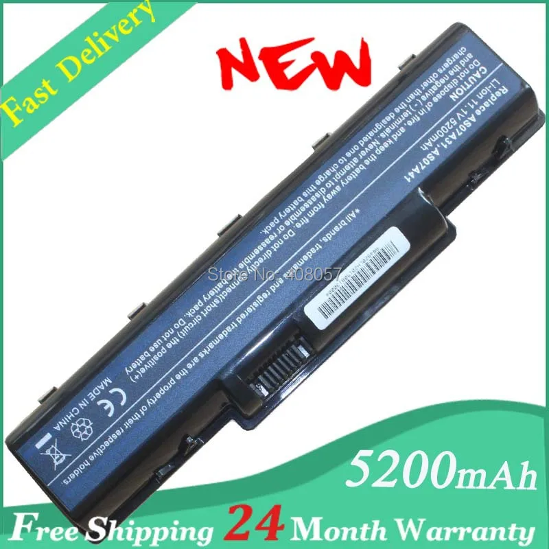 Laptop Battery For Acer Aspire 5735Z 5737Z 5738 5738DG 5738G 5738Z 5738ZG 5740 5740DG 5740G 7715Z 5740 laptop