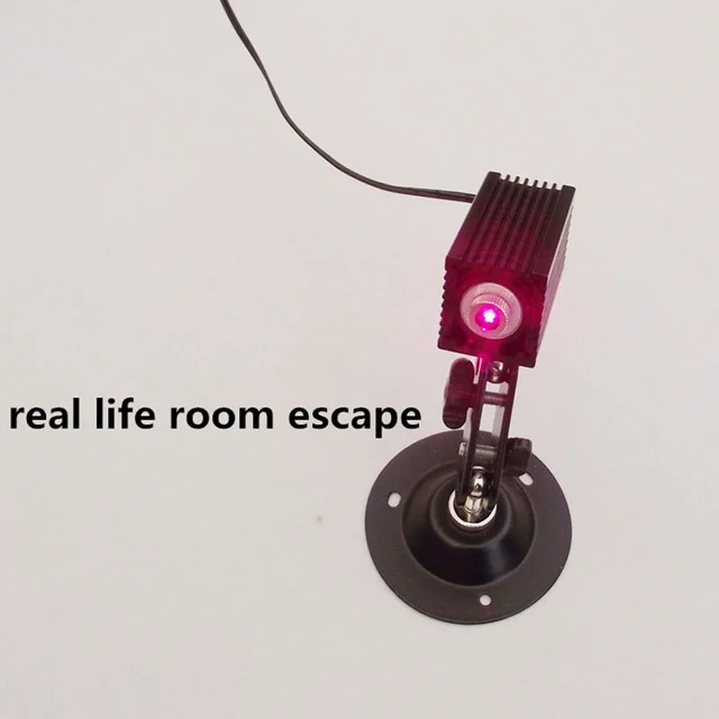 

Room escape game, laser transmitter to escape, escape room game prop