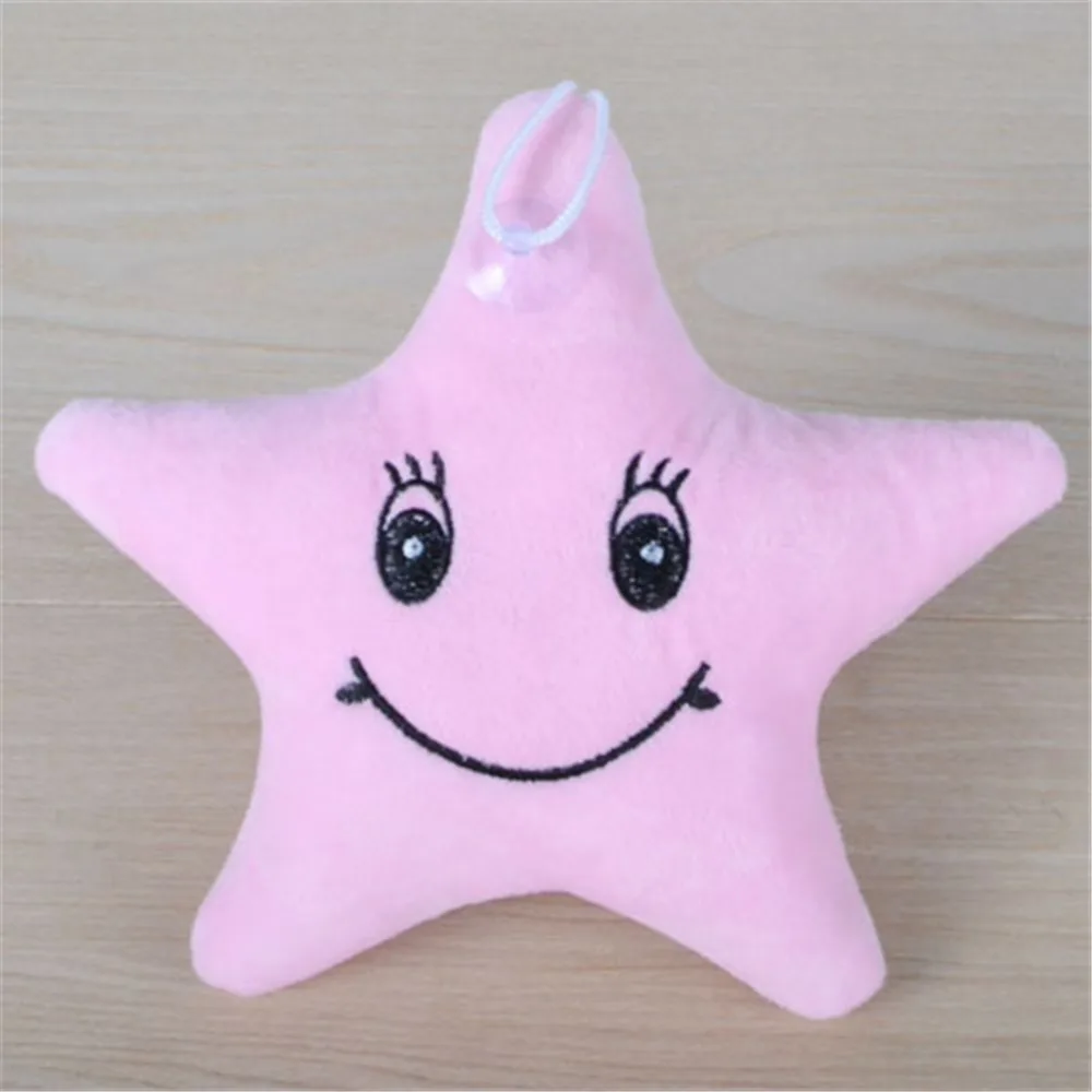 2018 Stars and Moon Dolls Pendant Cute Flaky Clouds Emoticon Pillow Cloth Lady Pillow Cloth Doll G0020