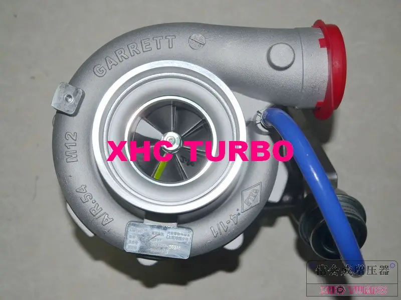 NEW GENUINE Garrett GT37 734056 G4700-1118020-135 Turbo Turbocharger for YUTONG BUS Yuchai Engine YC6112 7.8L 221KW