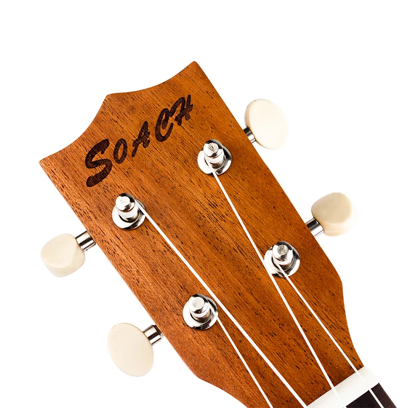 SOACH 21inch ukulele Soprano handmade rosewood fingerboard Mahogany body Guitar 4 string guitar For beginners instrument unisex