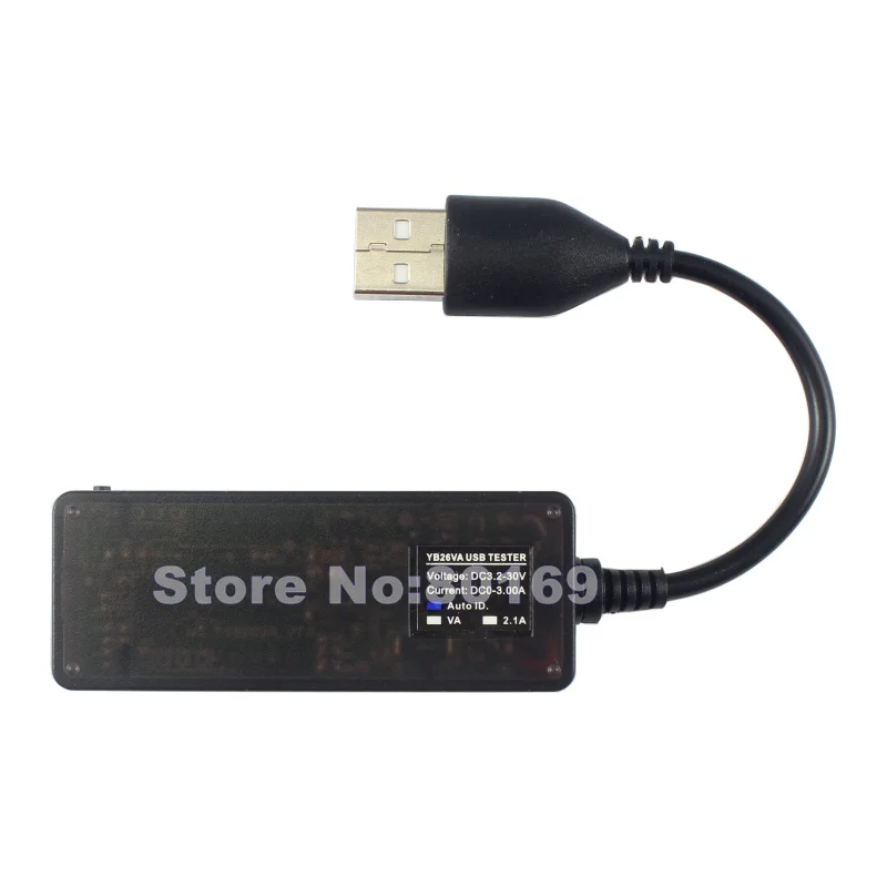 Imagem -06 - Usb Detector de Voltímetro Amperímetro Bateria Capacidade Monitor Carga para o Telefone Ipad Bloco de Energia Móvel Dc3.230v 3a