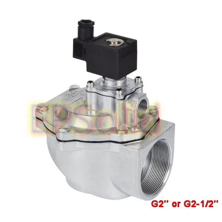 Free Shipping 2'' or 2.5'' ASCO Series Right Angle Pulse Valve AMF-Z-50 or AMF-Z-62