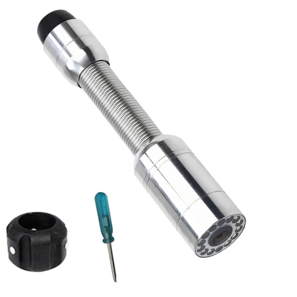 Hoge Kwaliteit 23Mm Rvs Vervanging Camera Hoofd Gebruikt Voor Rioolbuis Muur Inspectie Camera Systeem
