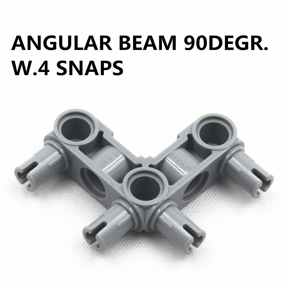 angular beam 90degr