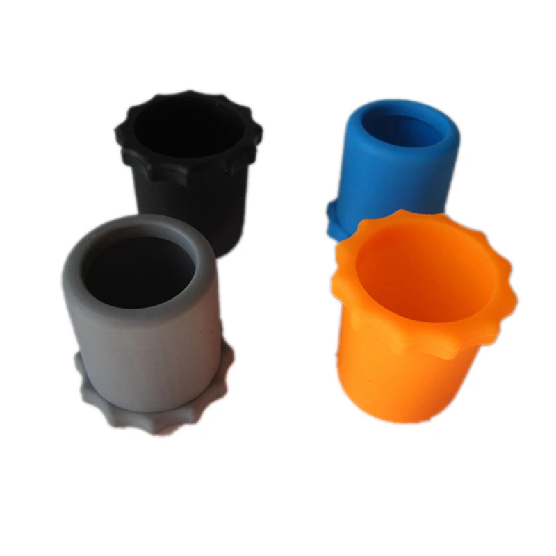 2pcs/lot mic sleeve anti-rolling Silicone Protective Cover dedicated For wireless microphon