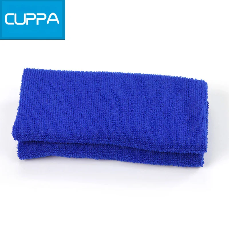 New 5 Pcs/Lot Cuppa Billiard Cue Stick Wiping Cloth Towel Blue Brown Colors Billiards Accessories China