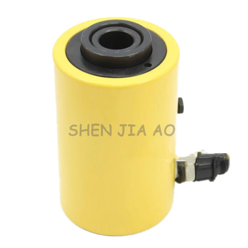 1pc RCH-2050 중공 유압 잭 다목적 유압 리프팅 및 유지 보수 도구 20T 유압 잭