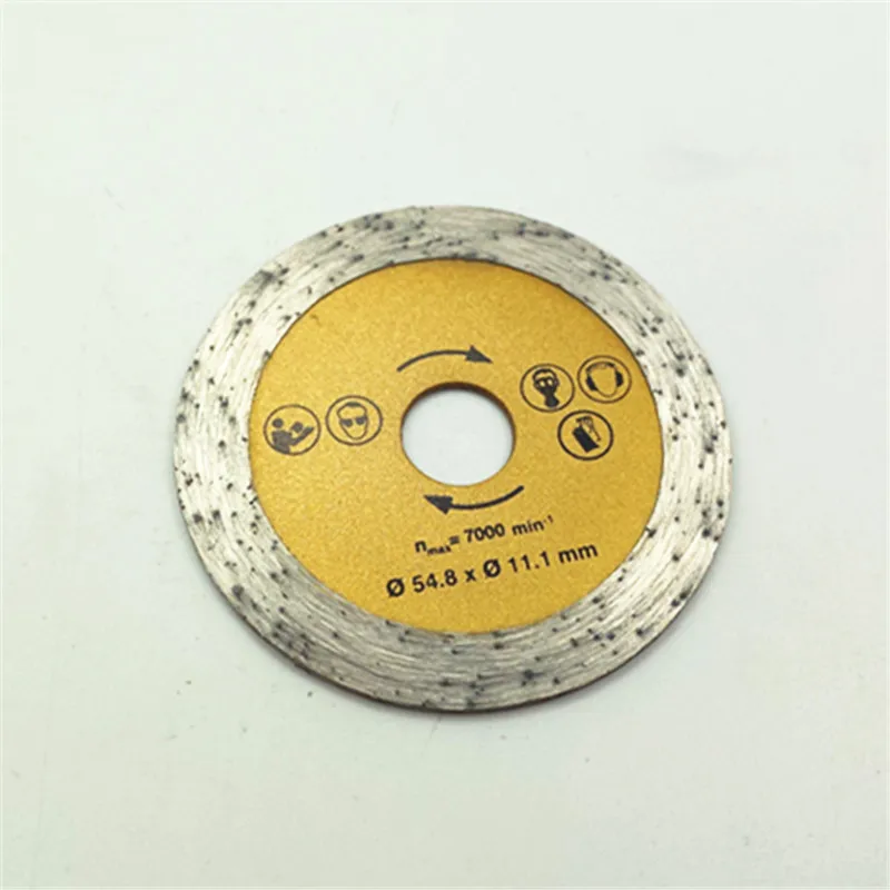 3pcs/pack Hot Sale! Circular Saw Blade 54.8mm HSS TCT Diamond Mini Saw Cutting Blades For wood,metal,granite