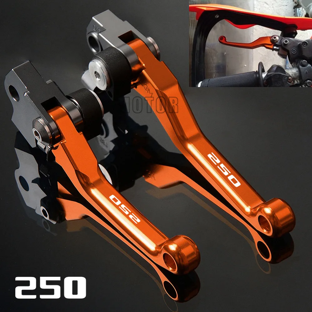 

For 250SX-F/250SX/250XC/250XC-F/250XCF-W/250XC-W/ 250R CNC Motorcycle Pivot Brake Clutch Levers 250 SX XC F XCF W R