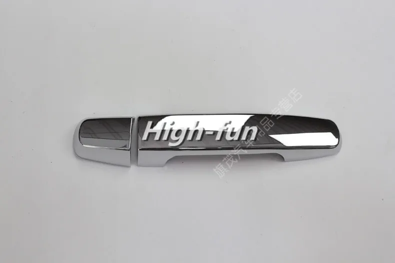 New Chrome Car Door Handle Cover Trim For Chery Tiggo 2005 2006 2007 2008 2009 2010 2011 2012 2013
