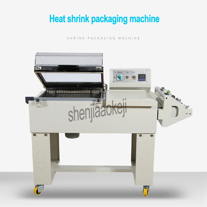 

Sealing + shrinking Two-in-one packaging machine FM-5540 Sealing cutting machine Heat shrink packaging machine 220v 3800w 1pc