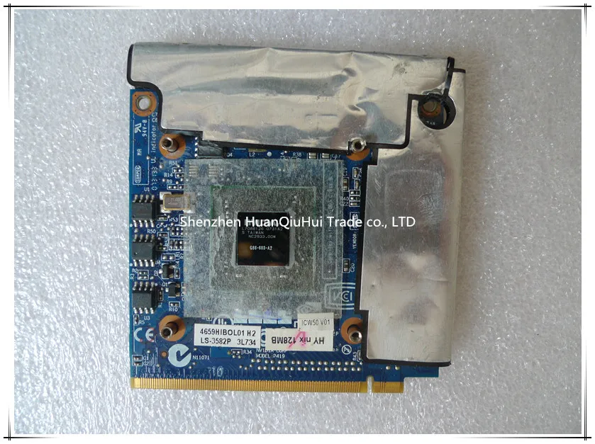 

LS-3582P G86-603-A2 8400M GS graphics card MXM II Video Card GPU for 4520 4920 5520 7520 5920G laptop full tested