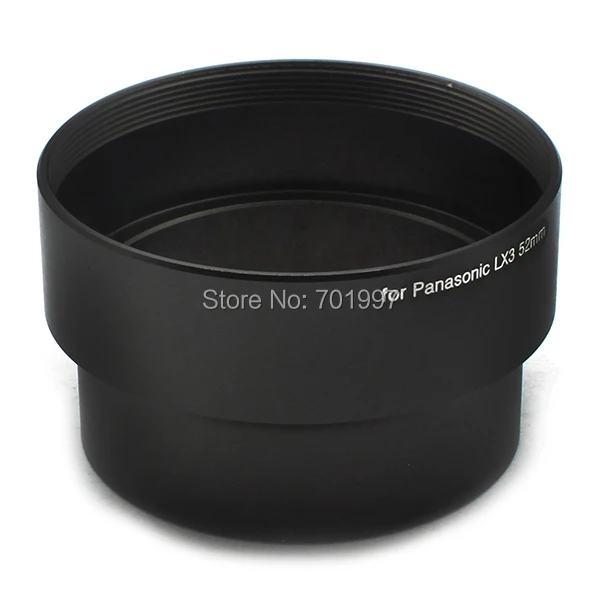 Pixco 52mm Lens Adapter Tube work For Panasonic LUMIX DMC-LX3 32222089783