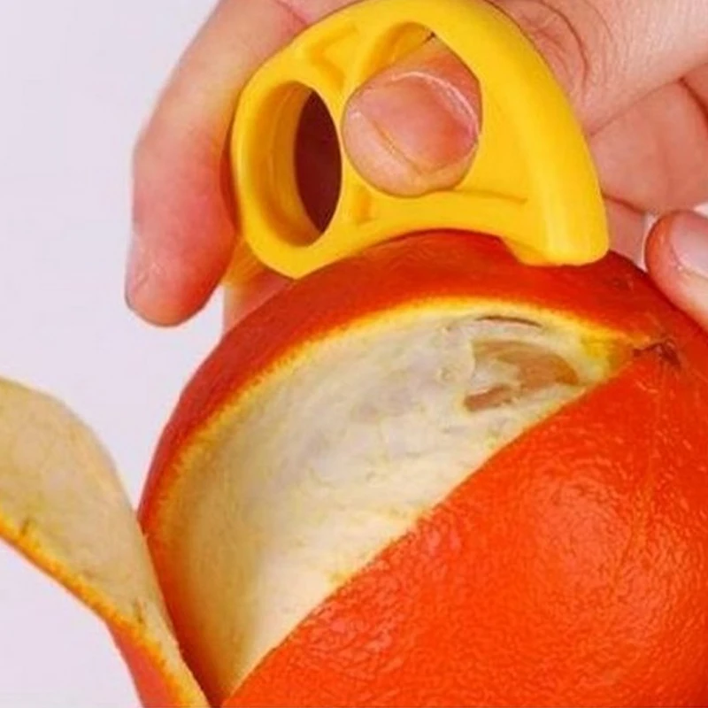 3 Pcs /bag EDC Finger Open Peel Orange Device Kitchen Gadgets Support Wholesale