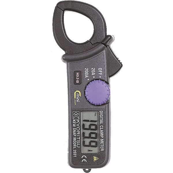 KYORITSU 2031 Digital AC Clamp Meter MAX AC200A