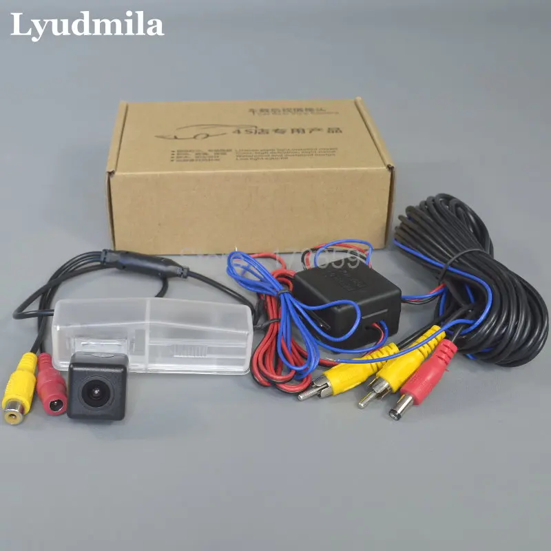 

LYUDMILA Power Relay Filter For Lexus CT200h CT 200h / HS250h HS 250h / NX300h NX 300h Reverse Camera HD CCD Rear View Camera