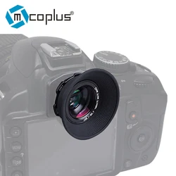 Mcoplus 1.08x-1.60x Zoom Viewfinder Eyepiece Magnifier for Canon 5D Mark II 5DIII 6D 7D 60D 70D 450D 550D 600D 650D 700D 1100D