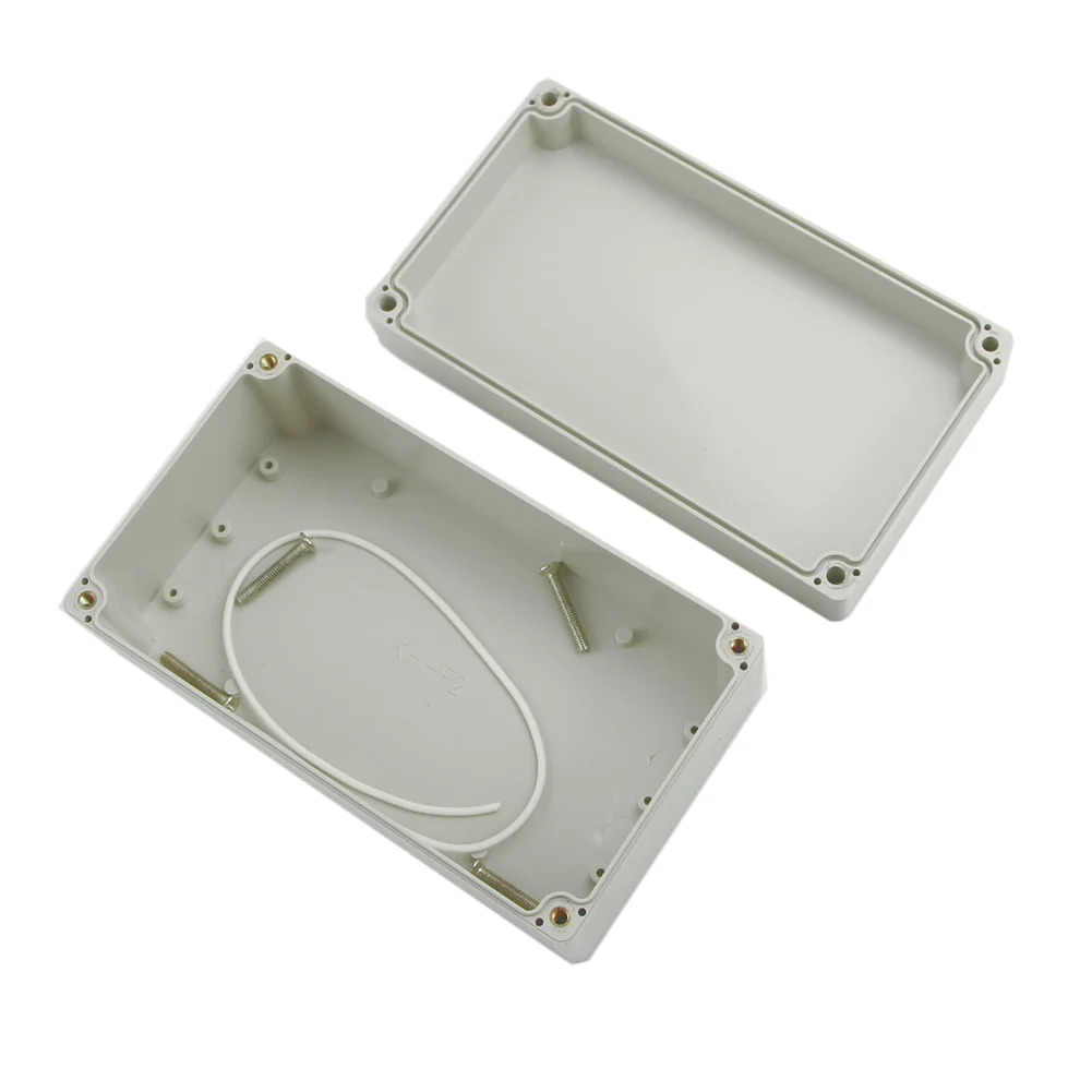 Waterproof 158x90x60mm Plastic Electronic Project Box Enclosure Cover CASE New