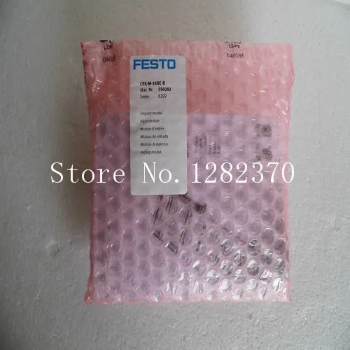 [SA] New original authentic special sales FESTO module CPX-M-16DE-D spot 550202