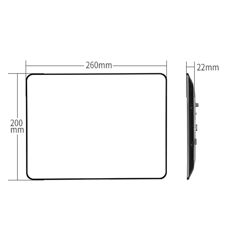 Imagem -05 - Viltrox-conjunto de Painel de Luz Led sem Fio com Luz Bicolor 10 K3300 k 30w