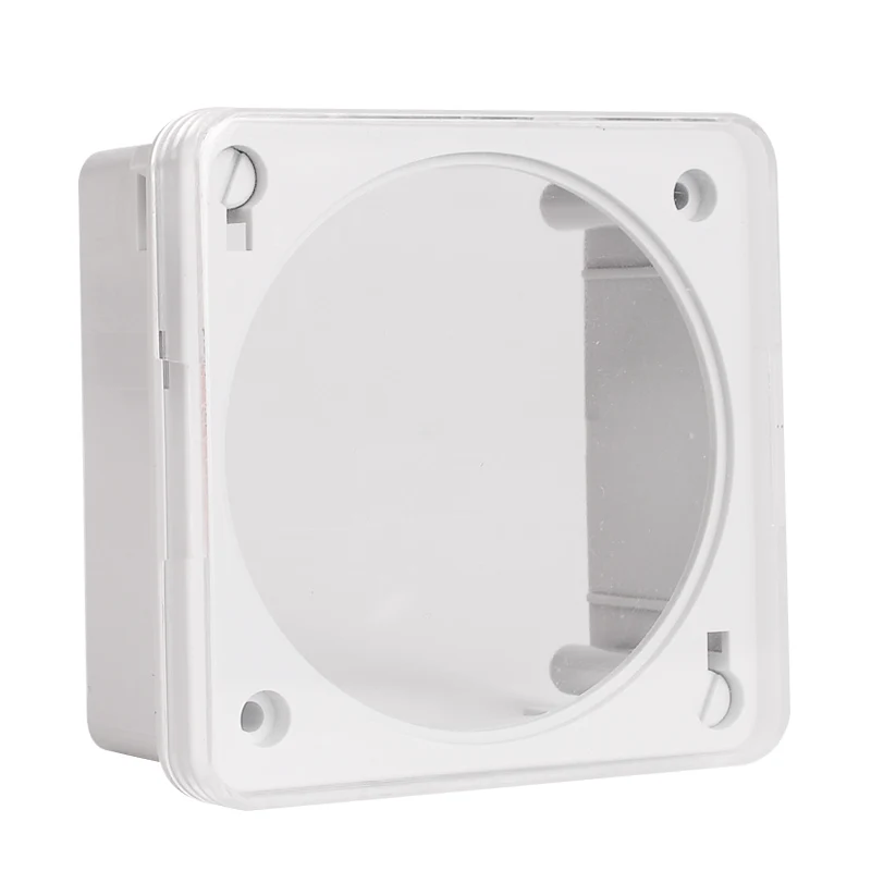 Panel Mounting Plastic Transparent Case Waterproof Cover Enclosure Protection for Time Switch Timer SINOTIMER TM618 CN101 CN101A