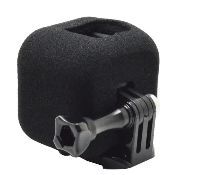WindSlayer Foam Windscreen Windshield Sponge Foam Cover Wind Cap camera case for Gopro 4 5 Session