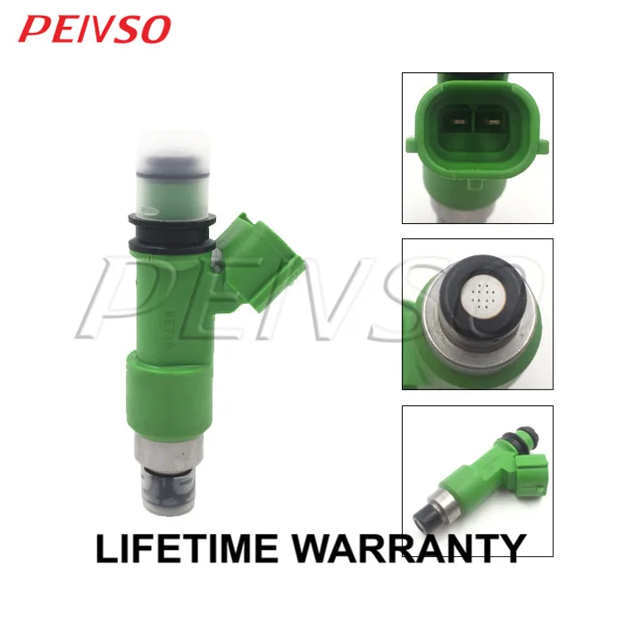 PEIVSO 6pcs 16611-AA740 Fuel Injector For Subaru LEGACY OUTBACK 3.6L H6  4-Door GAS DOHC