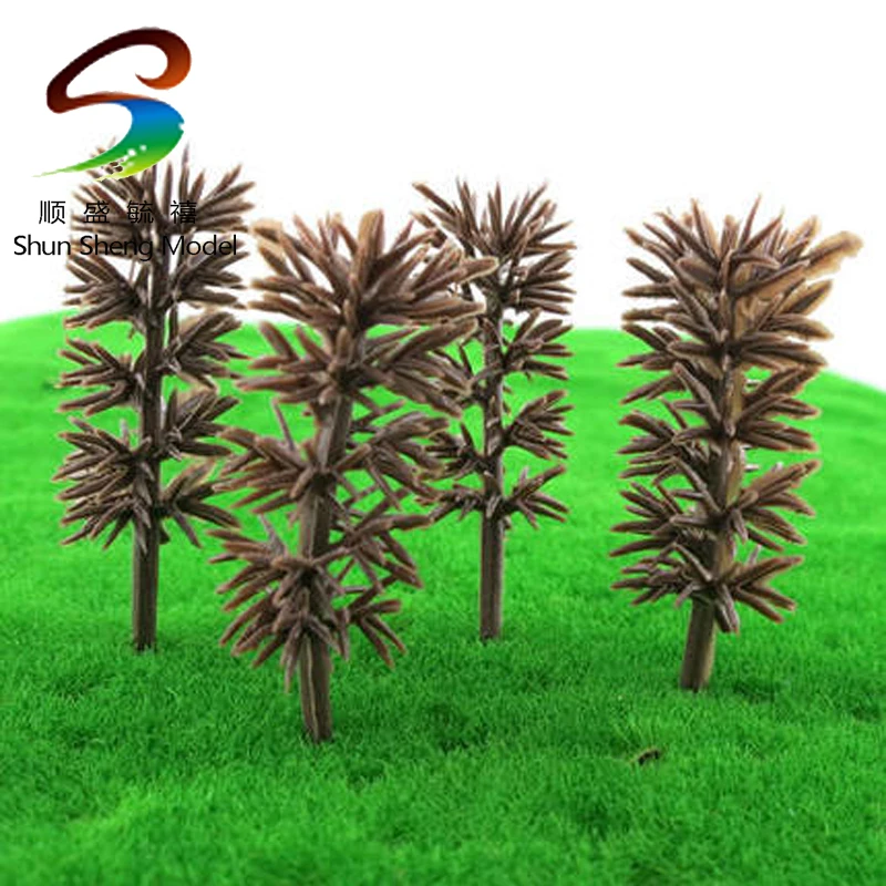 

Cylindrical tree (trunk) DIY sand table model material cylindrical scene model Trunk doers of the word 500pcs