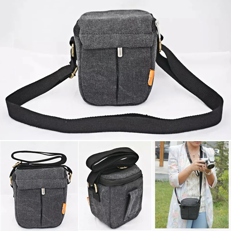 Portable Camera Case For Fujifilm X100S X10 X20 X30 X70 X100T X100F X100 digital camera bag shoulder bag