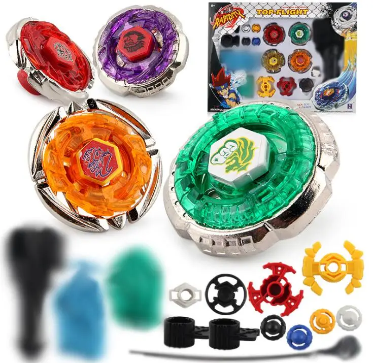 

Spinning Top metal fusion 4D Launcher Grip Set Fight Master Rare Spinning Top Kids toys Gifts