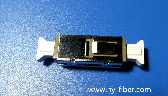 Mu adapter, SM/simplex fiber optical adaptor