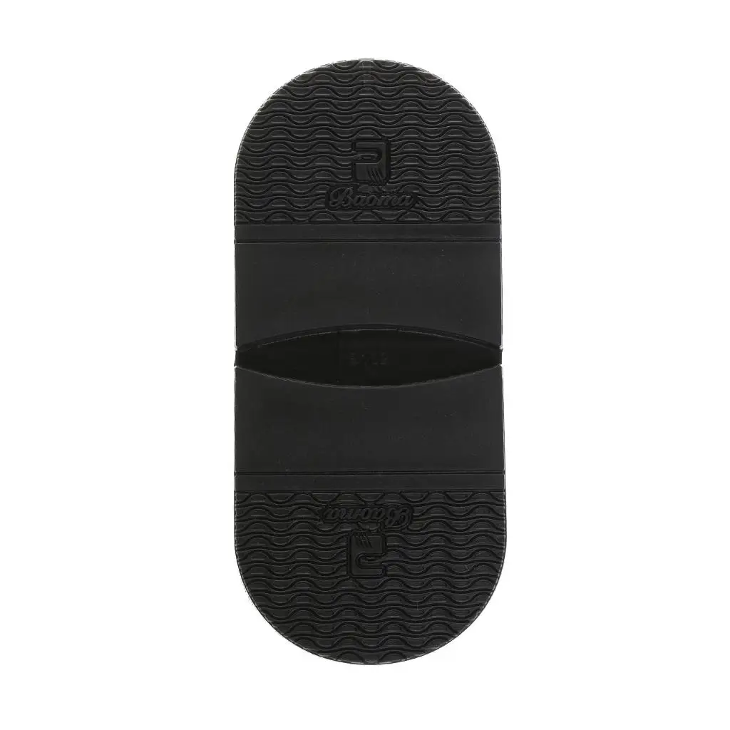 Rubber Shoes Heel Anti Slip Shoe Repair Replacement Supplies Black Thickness Unisex Foot Pads Insole Heel  One Size 6.5mm