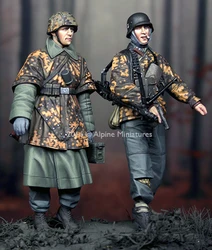 1/35 model kit resin kit KG Hansen at Poteau Set