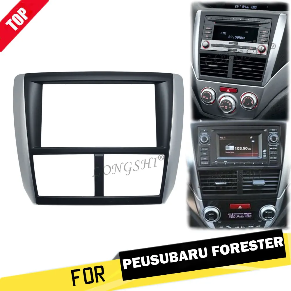 

Автомагнитола LONGSHI для Subaru Forester 2008-2012 Impreza 2007-2012, 2 DIN