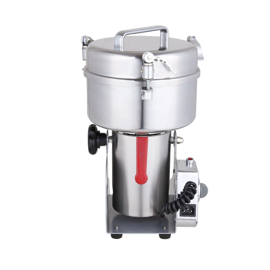 Electric Powder Grinder YB-1500A Stainless Steel Grinding Machine 1500g Rocking  Grinding Machine For Grain/ Bean